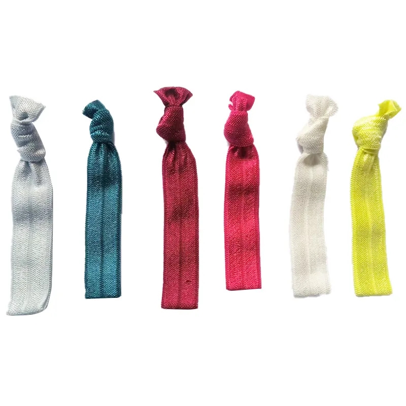 Elastics Hair Ties Ribbon 3