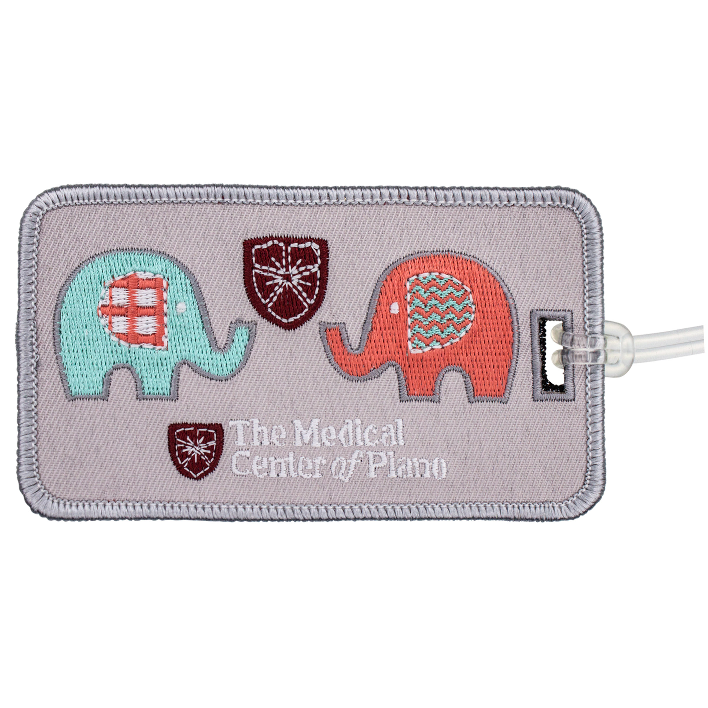Embroidered Luggage Tags (3-1/2") 5