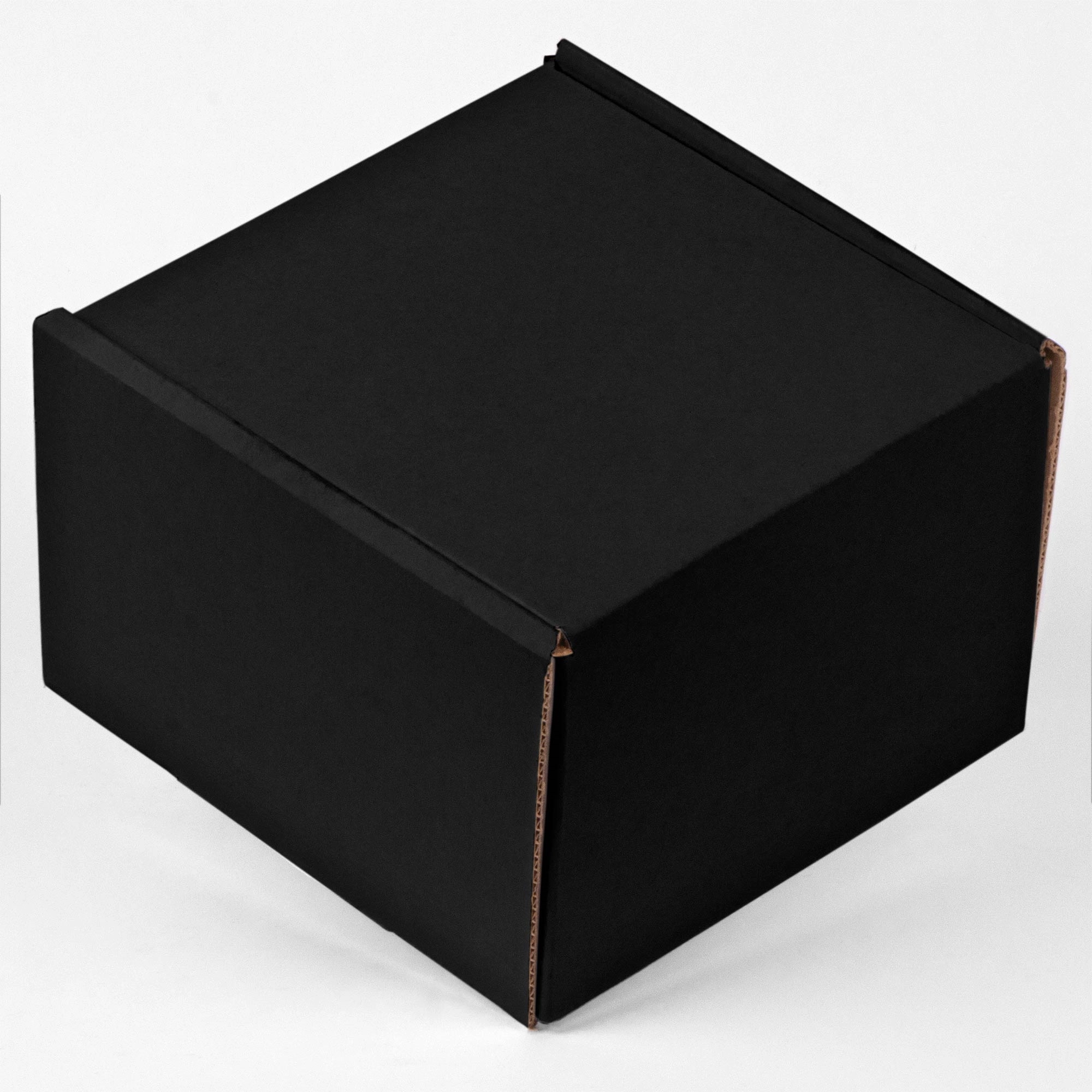 Screen Printed Corrugated Box Small 6x6x4 For Mailers, Gift 3