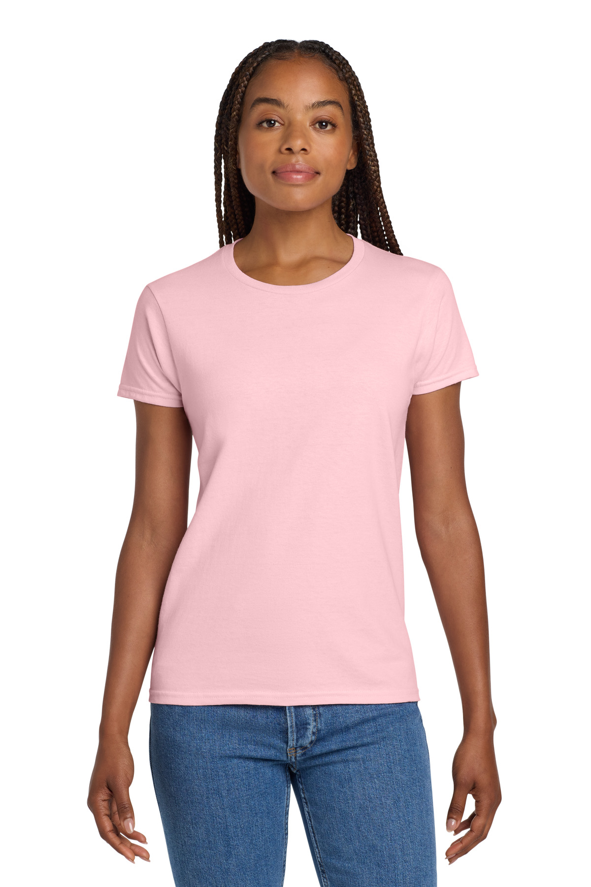Gildan Women's Ultra Cotton 100% US Cotton T-Shirt. 2000L 86