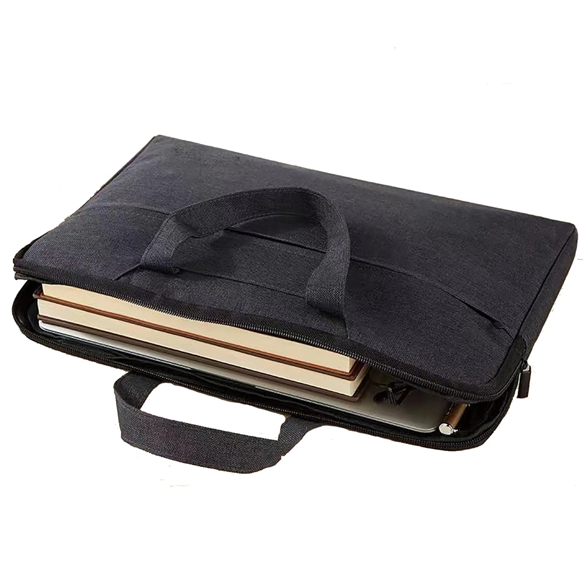 15.6 inch Water Resistant Slim Computer Laptop Carry Case 1