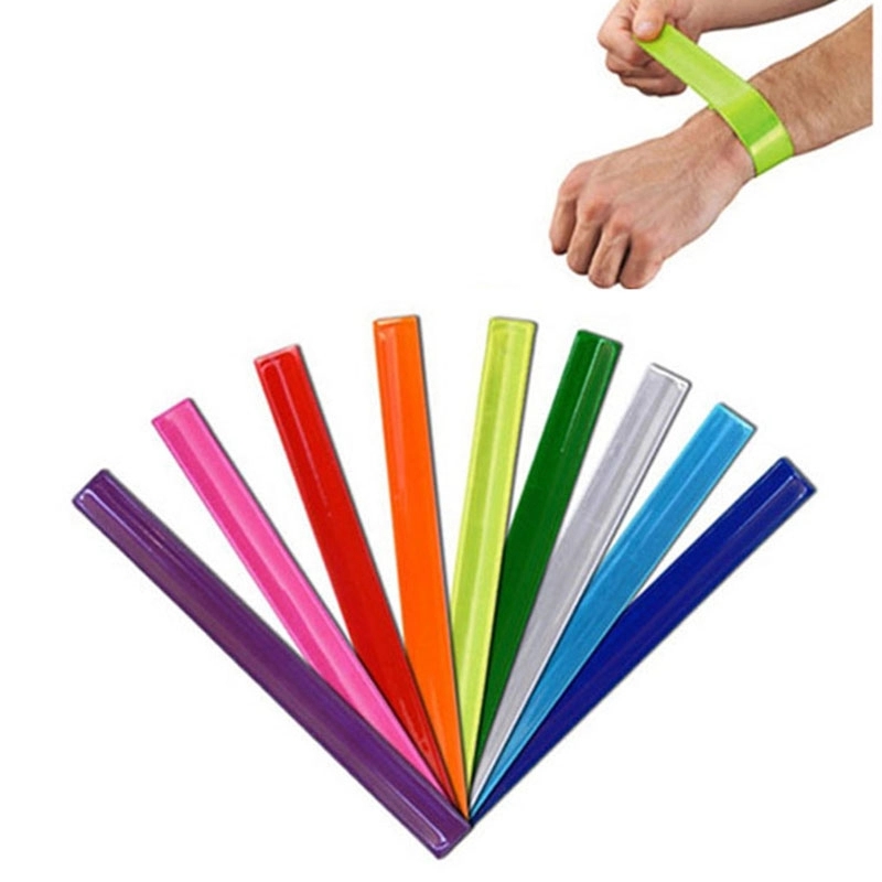 Reflective Vinyl Slap Bracelet 2