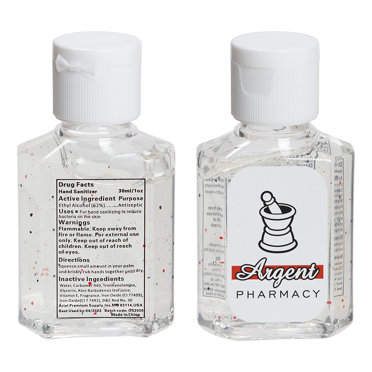 1 oz Moisture Bead Hand Sanitizer- WSA-FO15 for Canada 2