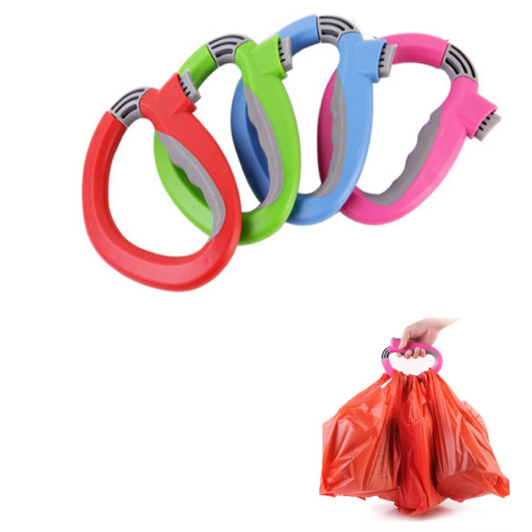 Grocery Bag Handle Holders 4