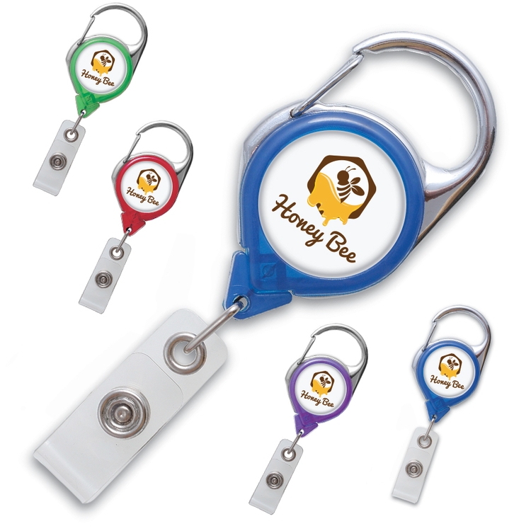 Translucent Carabiner Reel 1