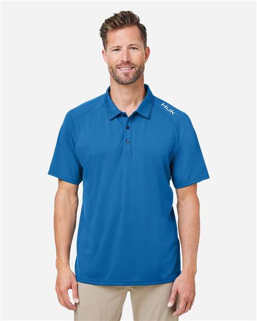 Men's LoPro Solid Performance Polo - H12L005 29