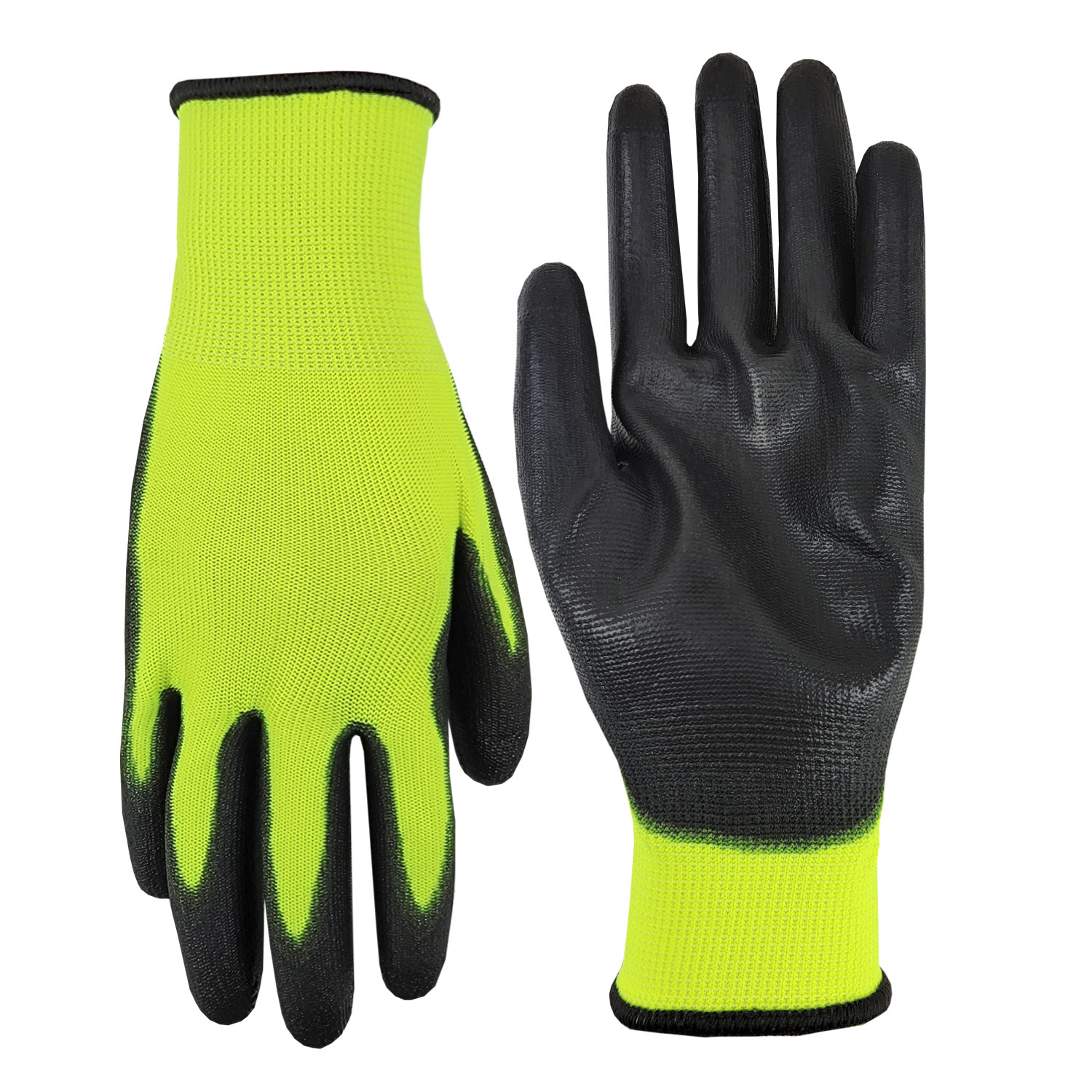 Nitrile Coated Text Gloves 3