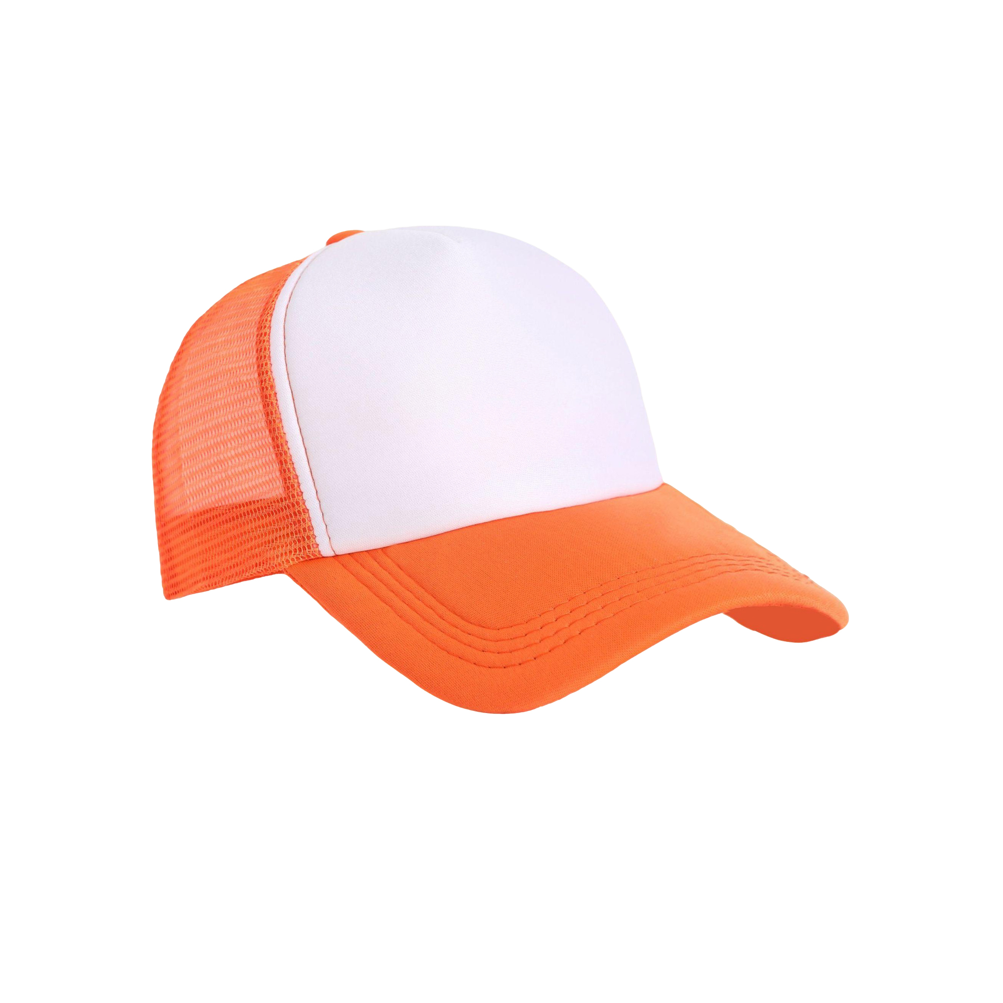 Polyester Cotton Blend Mesh Baseball Trucker Hat 4