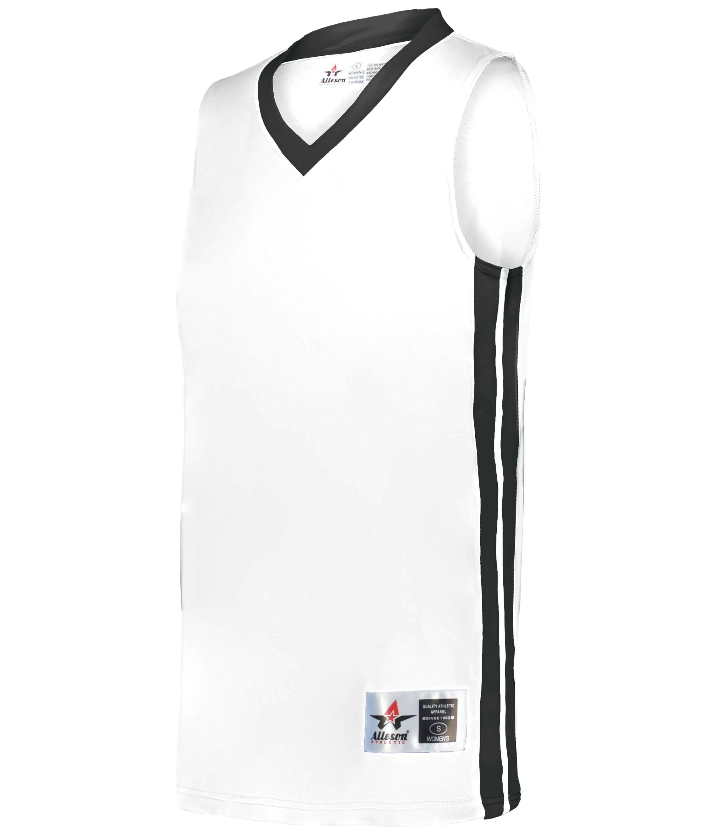 Ladies Single Ply Basketball Jersey 10