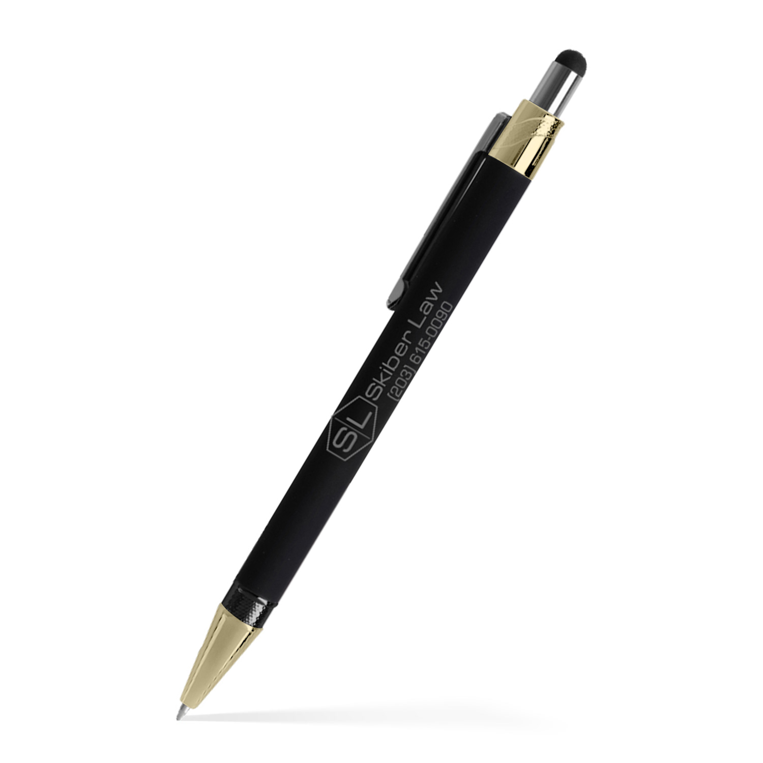 Sleek Stylus Click Metal Pen (CLOSEOUT) 12