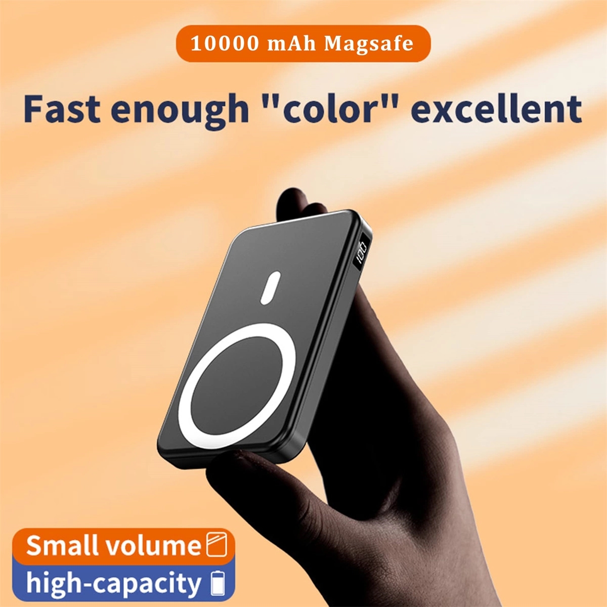 10000mAh Power Bank with Foldable Stand 5