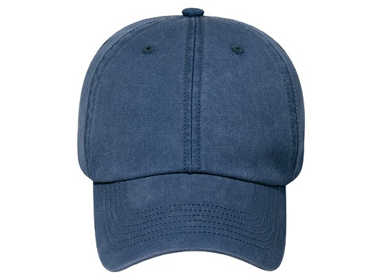 OTTO CAP 6 Panel Low Profile Dad Hat 18