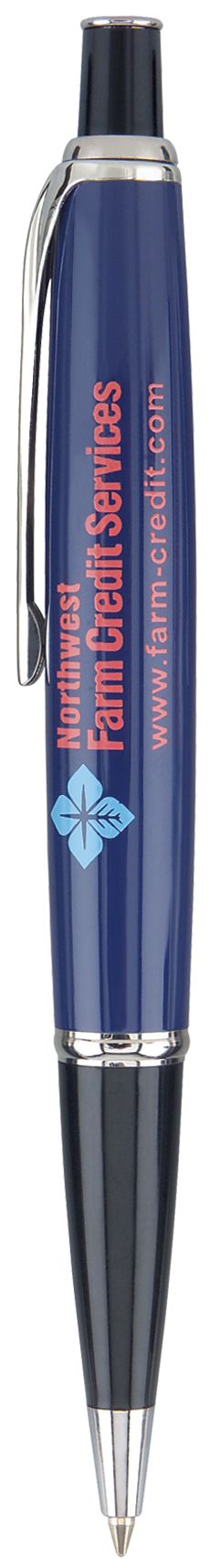 Crosby Metal Pen with Silver Accents 4