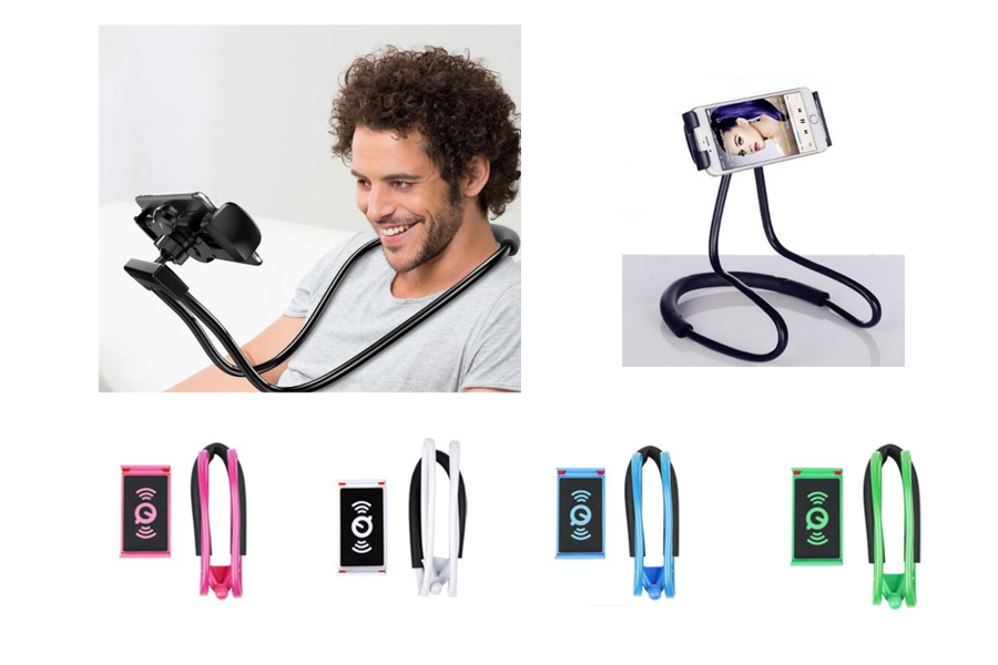 Multi-function Collapsible/Flexible Phone Holder 2