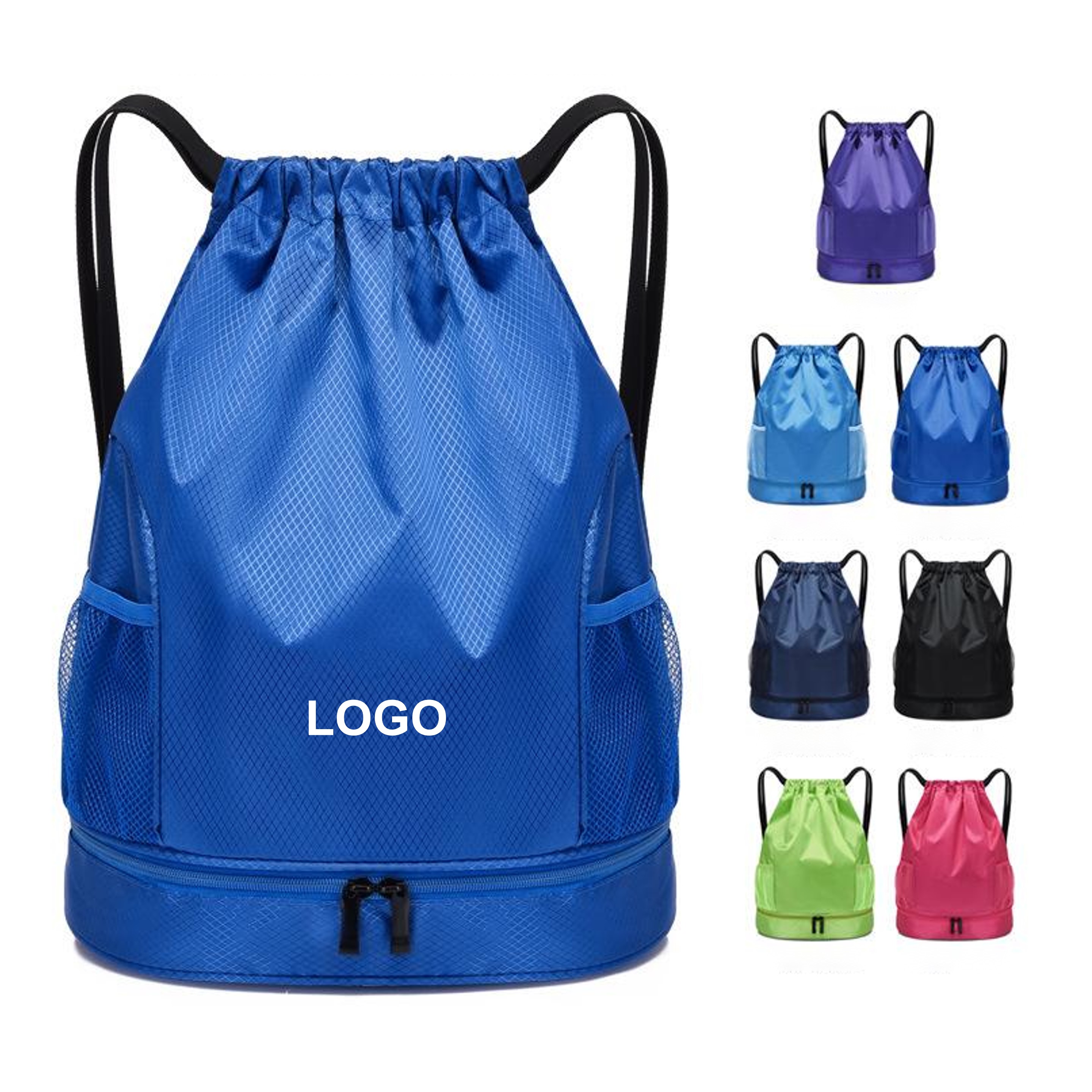 Lightweight Drawstring Backpack (direct import) 4