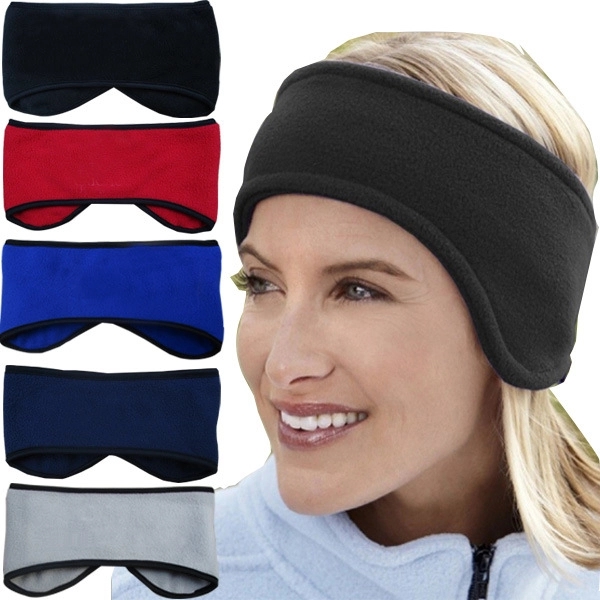 Ear Warmer Fleece Headband 2