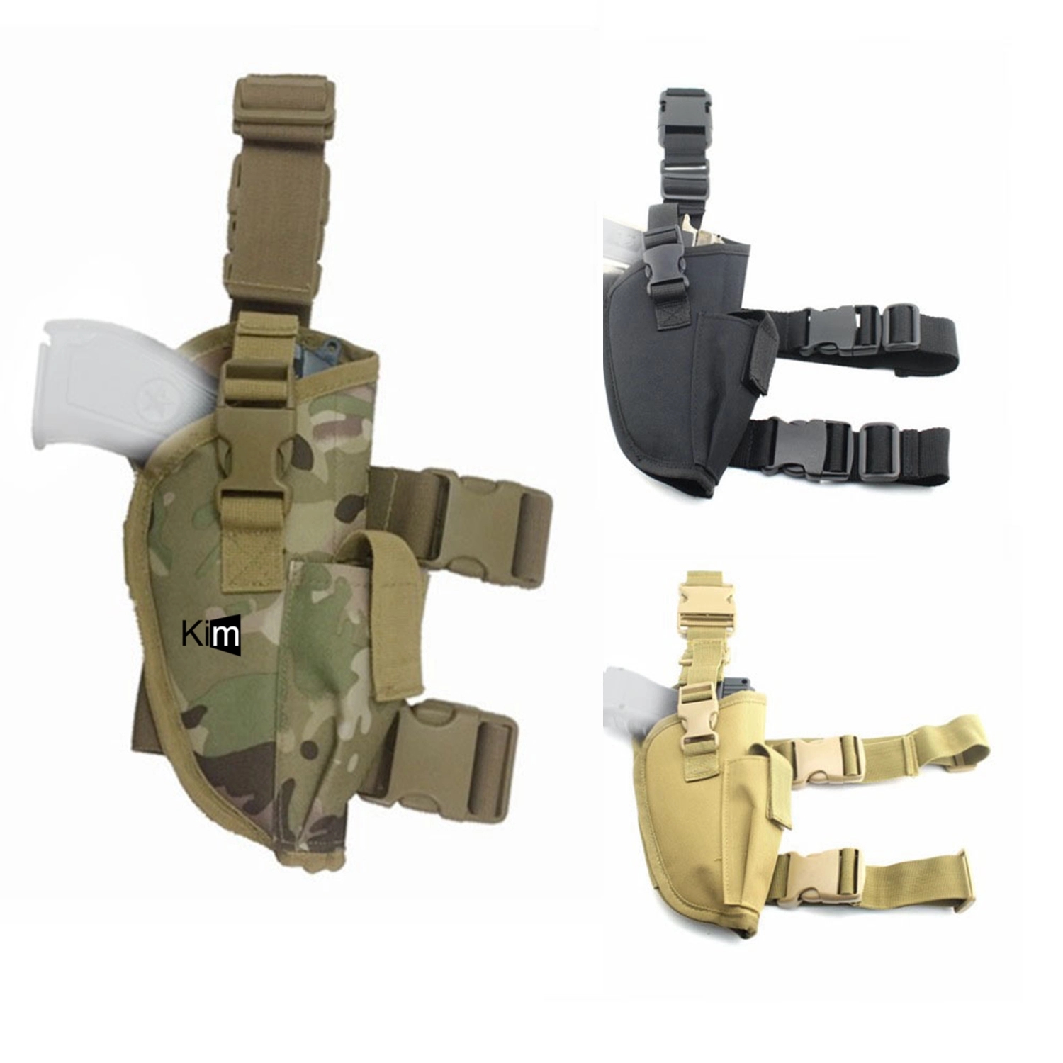 Tactical Drop Leg Holster 1