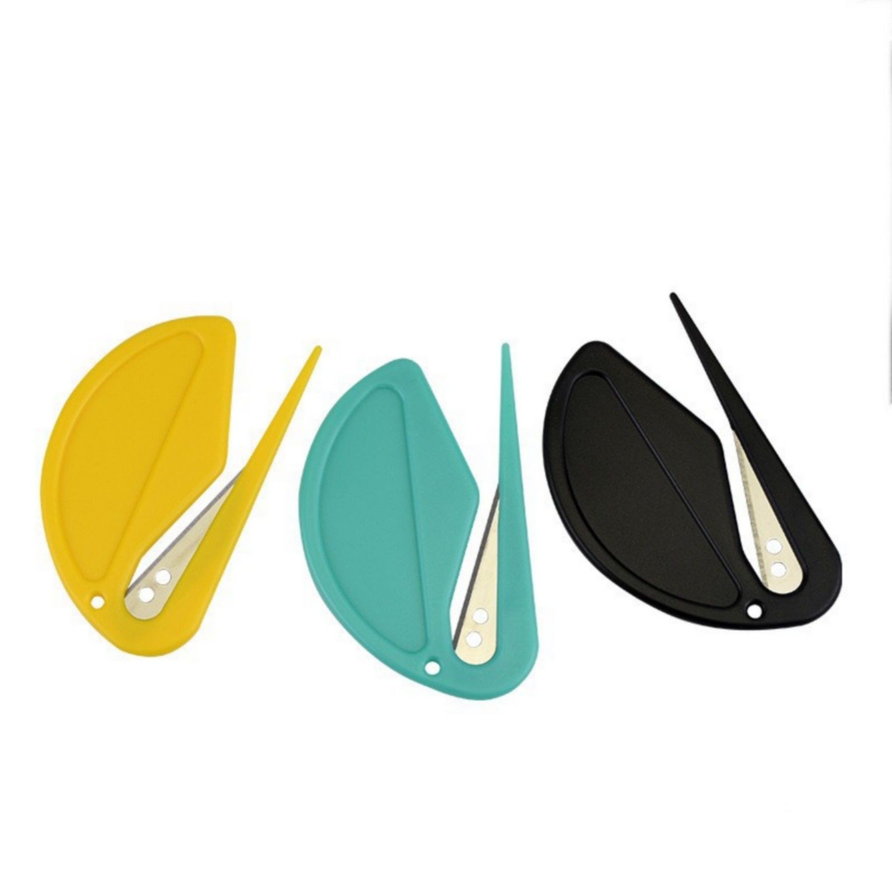 Letter Openers Plastic Envelope Slitters With Blade 3