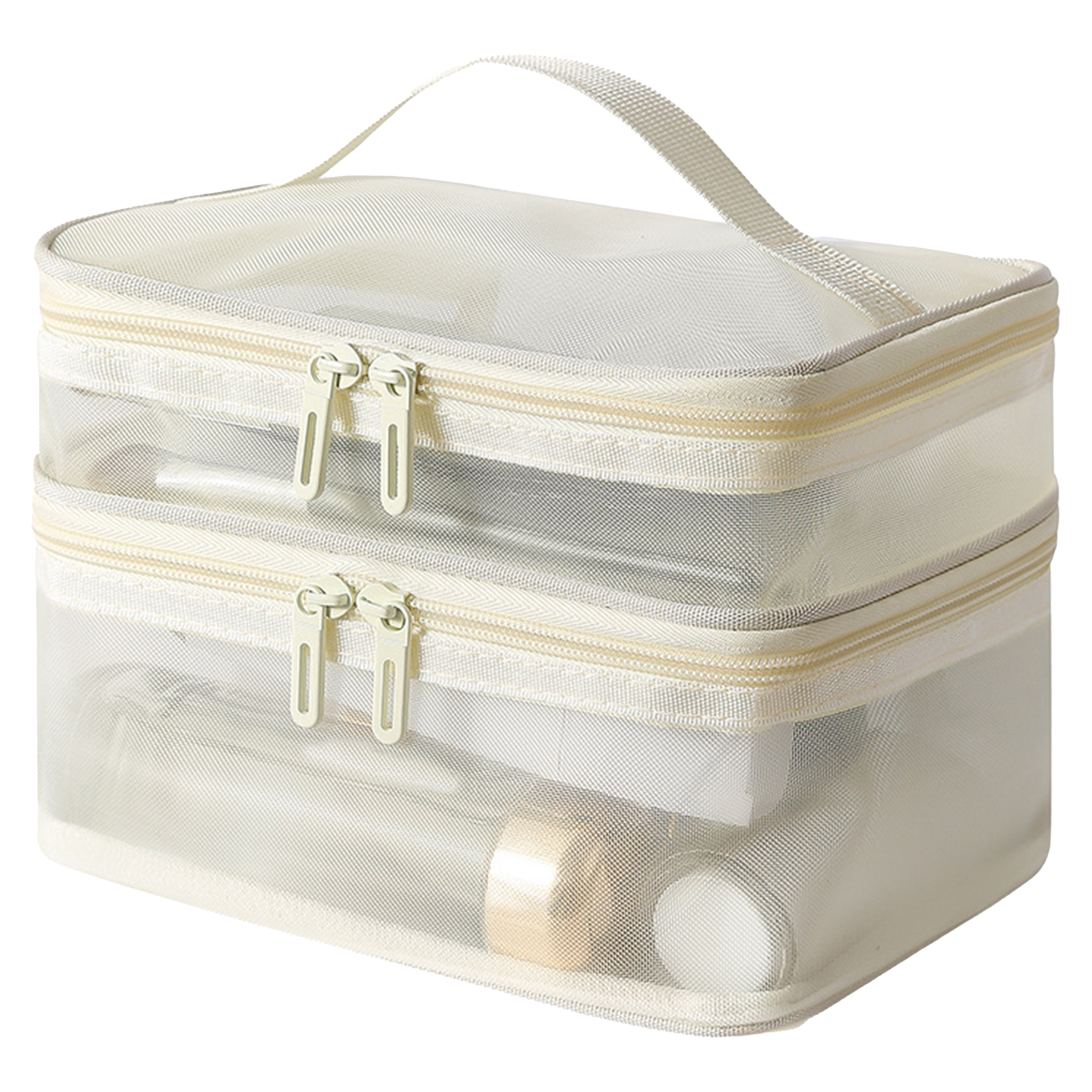 Nylon Portable Travel Makeup Bag 8