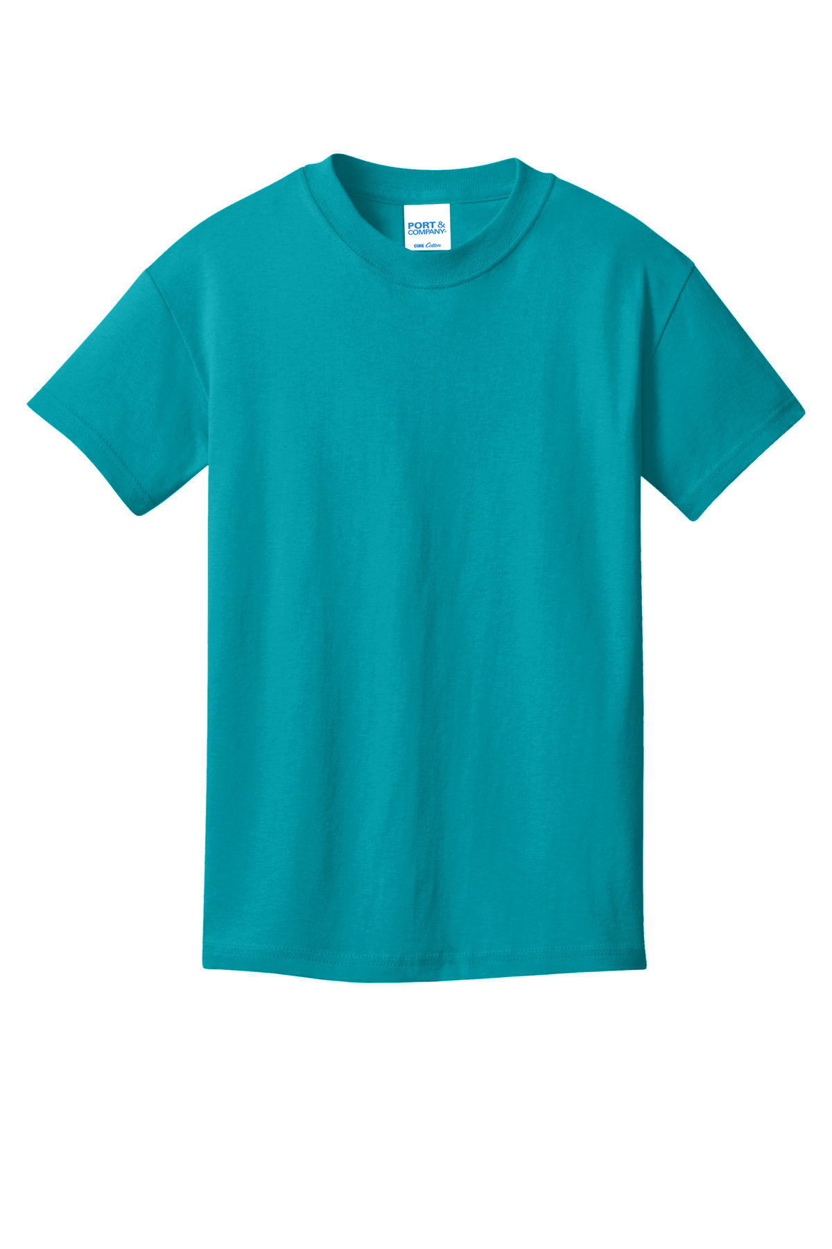 Port & Co Youth Core Cotton Tee. PC54Y 113
