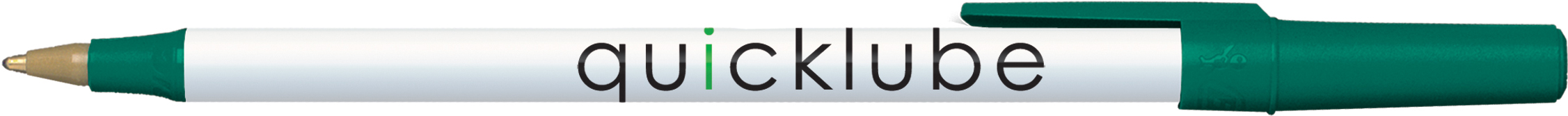 BIC® Ecolutions® Round Stic® Pen