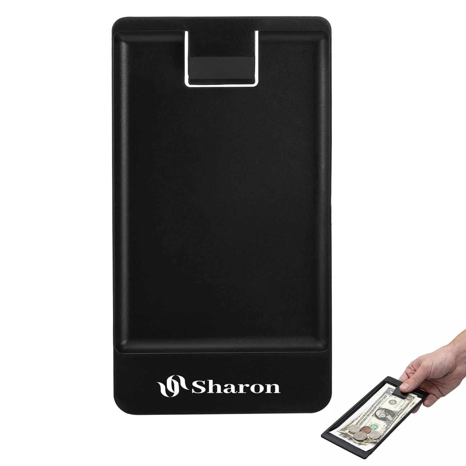 Black Plastic Tip Trays 1