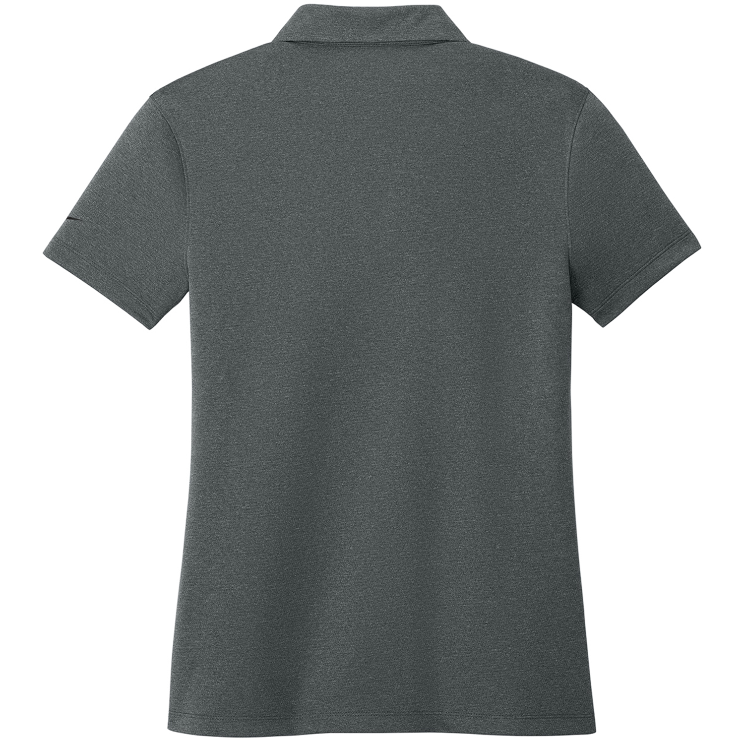 Nike Dri-FIT Women's Heather Polo w/ Screen Print 4.4 oz. 6