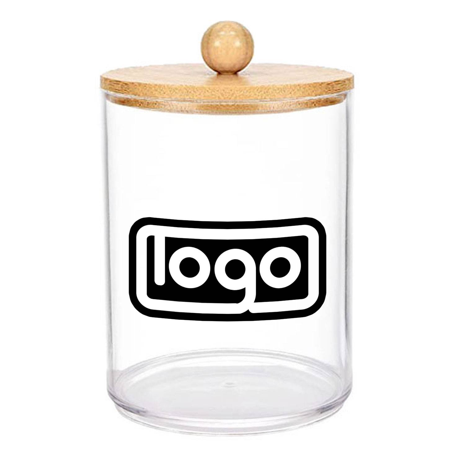 Cotton Swab Storage Plastic Cup 6