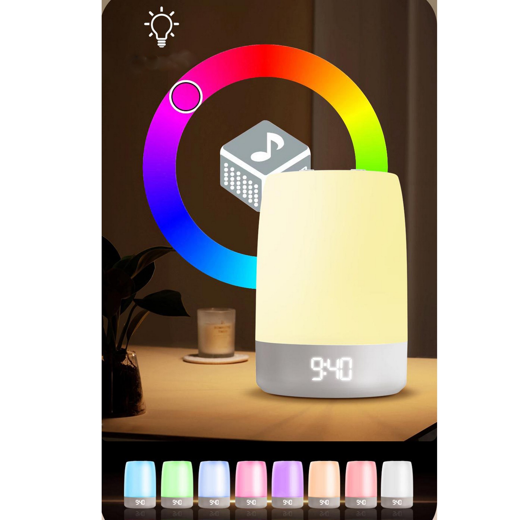 White Noise Sleep Monitor Ambient Light 2