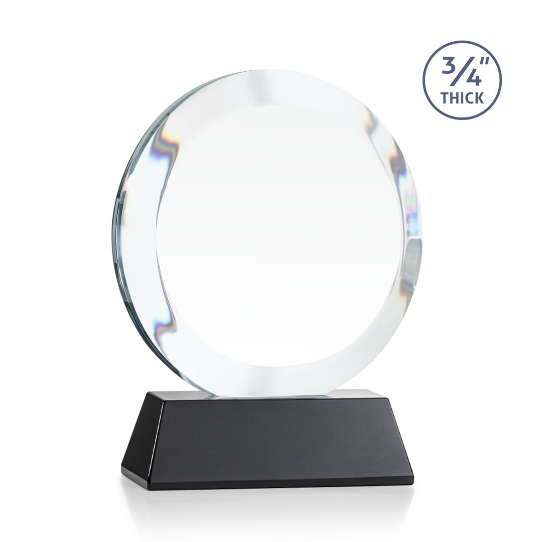 Gibralter VividPrint™ Award on Newhaven Base - Black 8