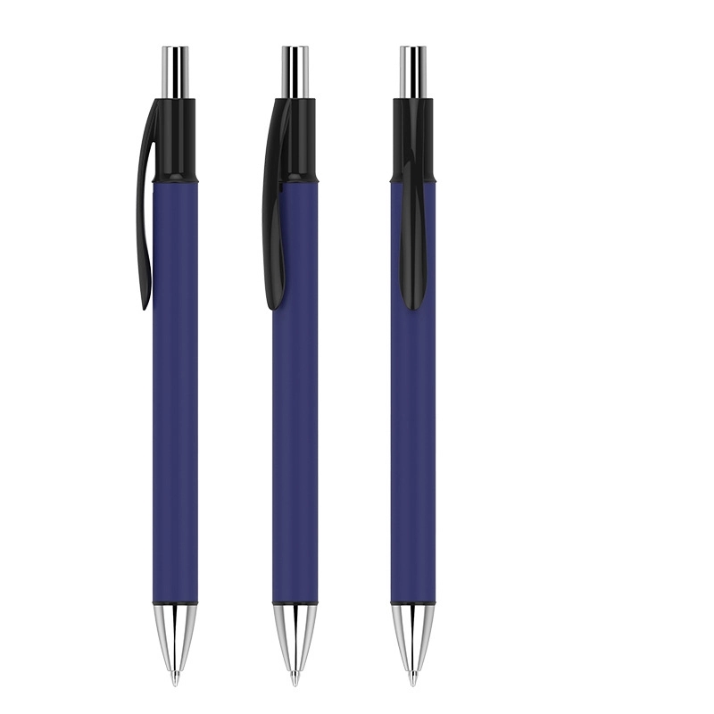 Custom Aluminum Matte Ballpoint Pen 5