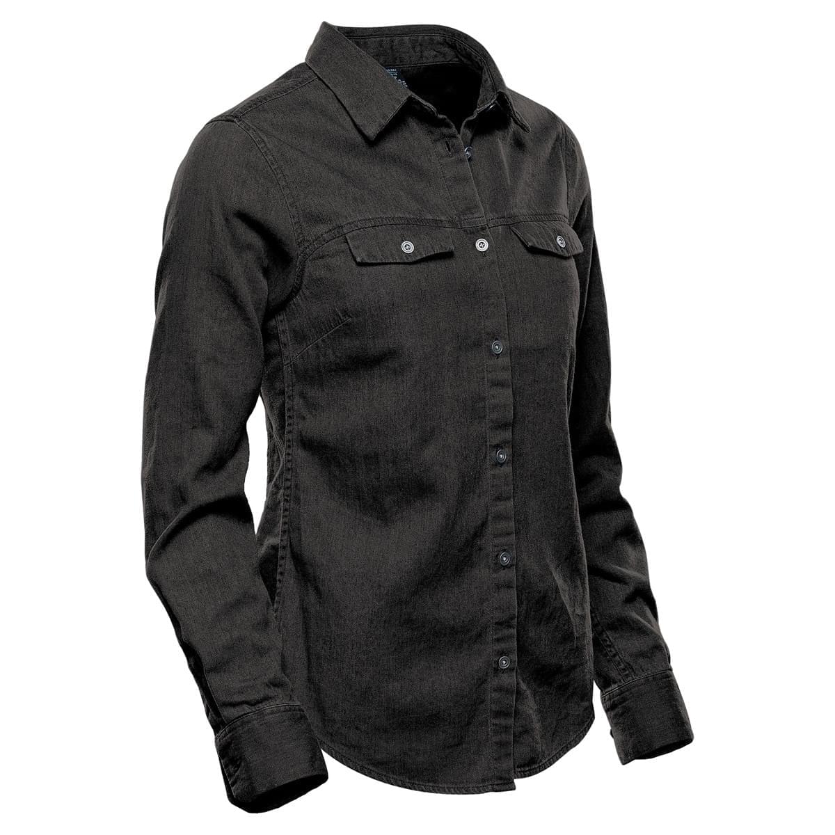 Stormtech Women's Blueridge Denim Shirt 3