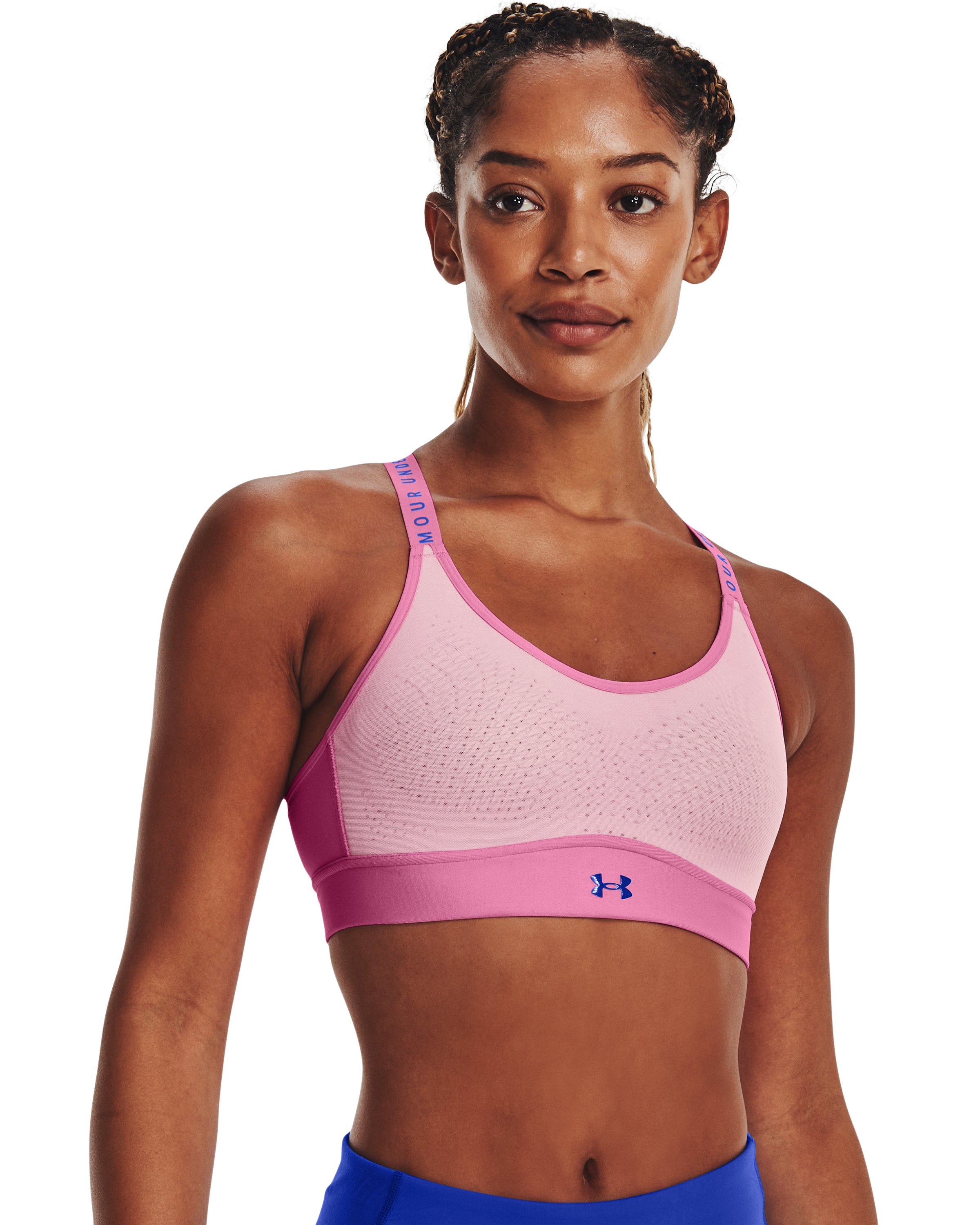 UA Infinity Mid Women's Sports Bra 12