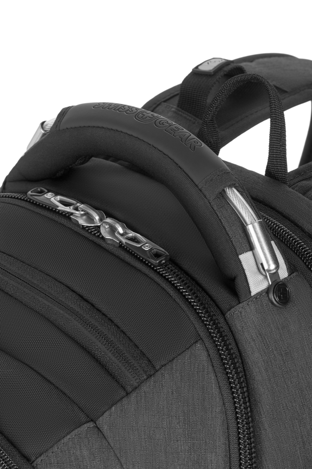 SWISSGEAR 5358 Travel Tech Elite USB ScanSmart Laptop Backpack 5