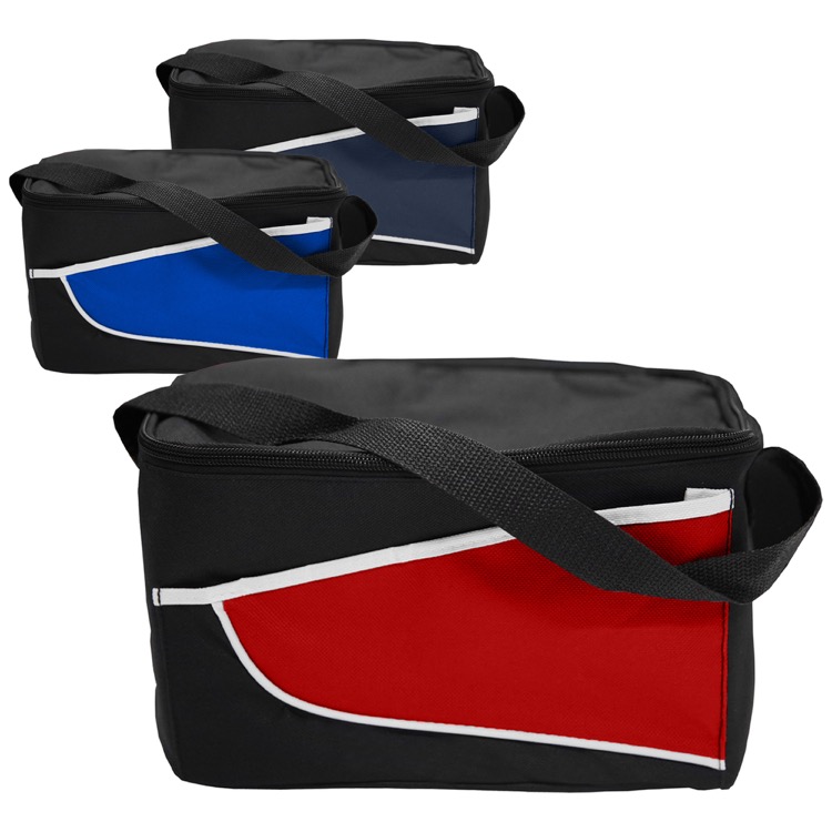 Nylon Cooler Bag Coloured 2