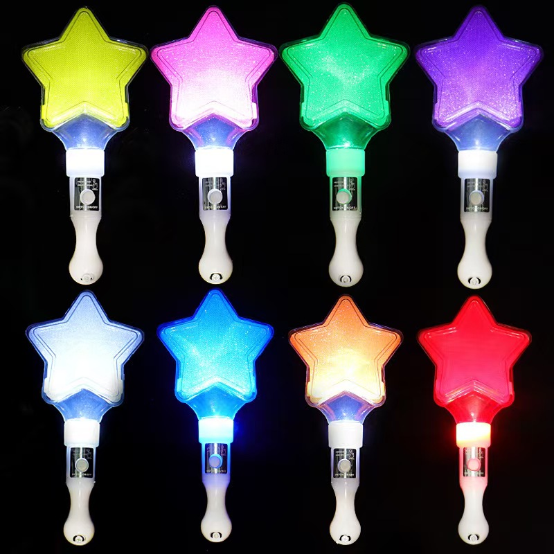 Heart / Star Glow Stick 3