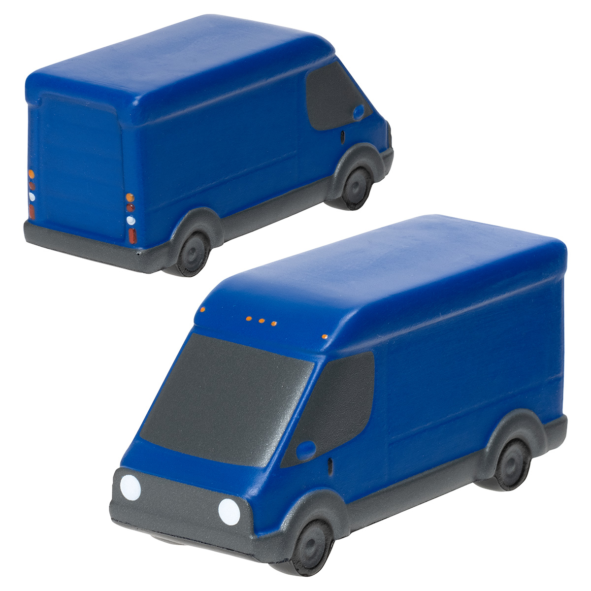 EV Delivery Van Stress Reliever 2