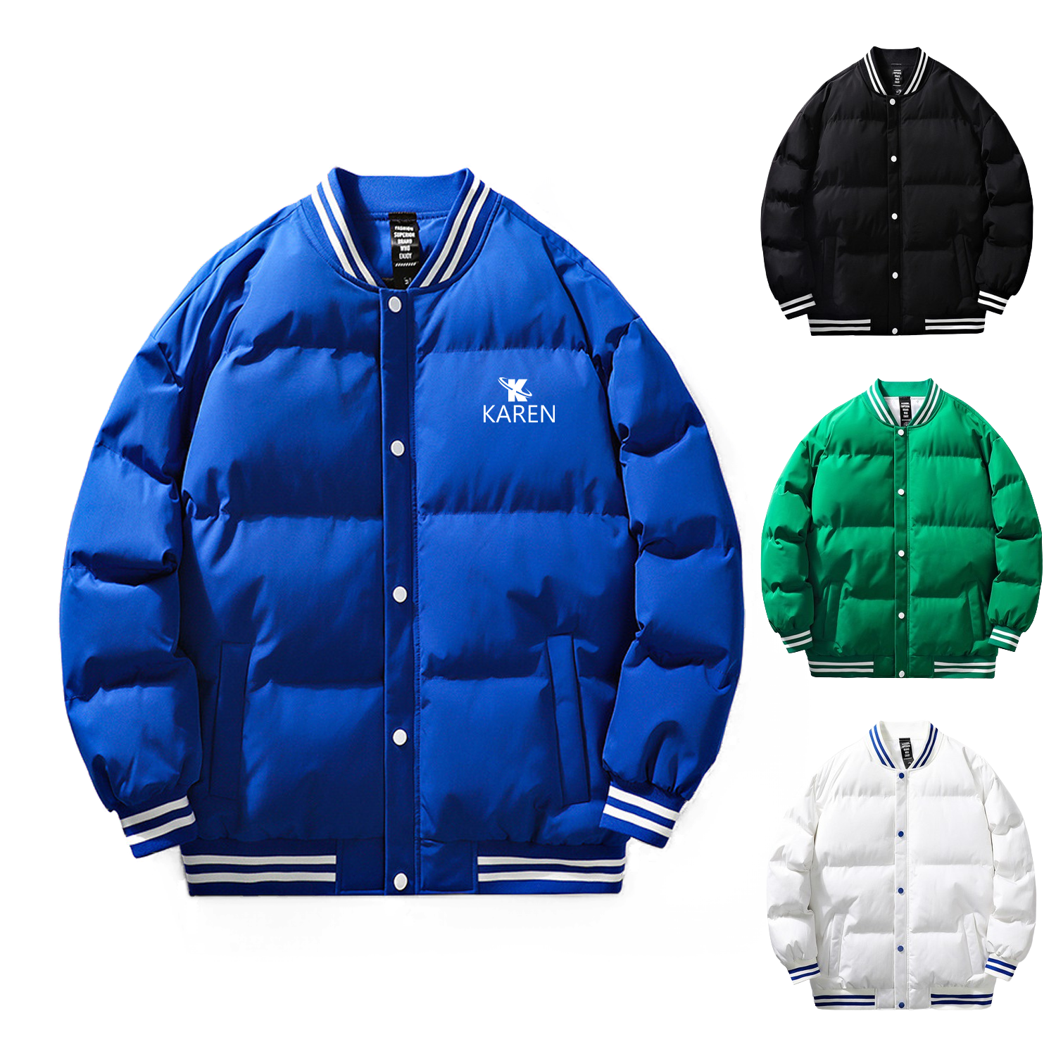 Puffer Jacket 1