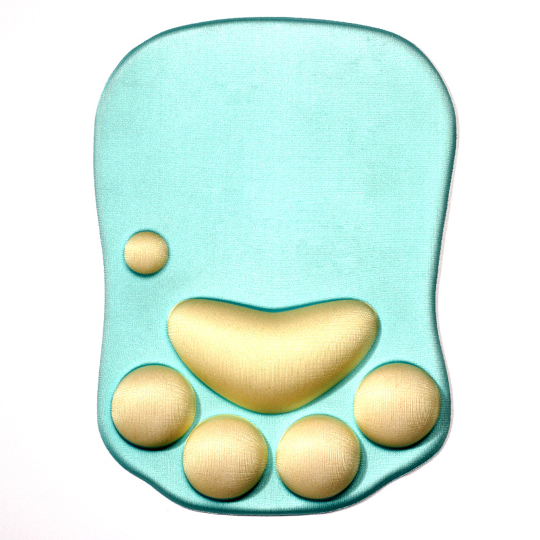 Pink Cat Paw Wrist Stand Mouse Pad 4