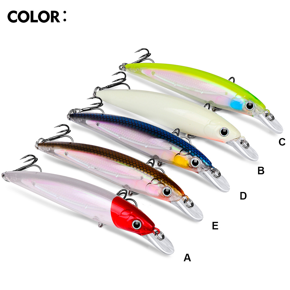 Minnow Suspending Shallow Diving Crankbait 3