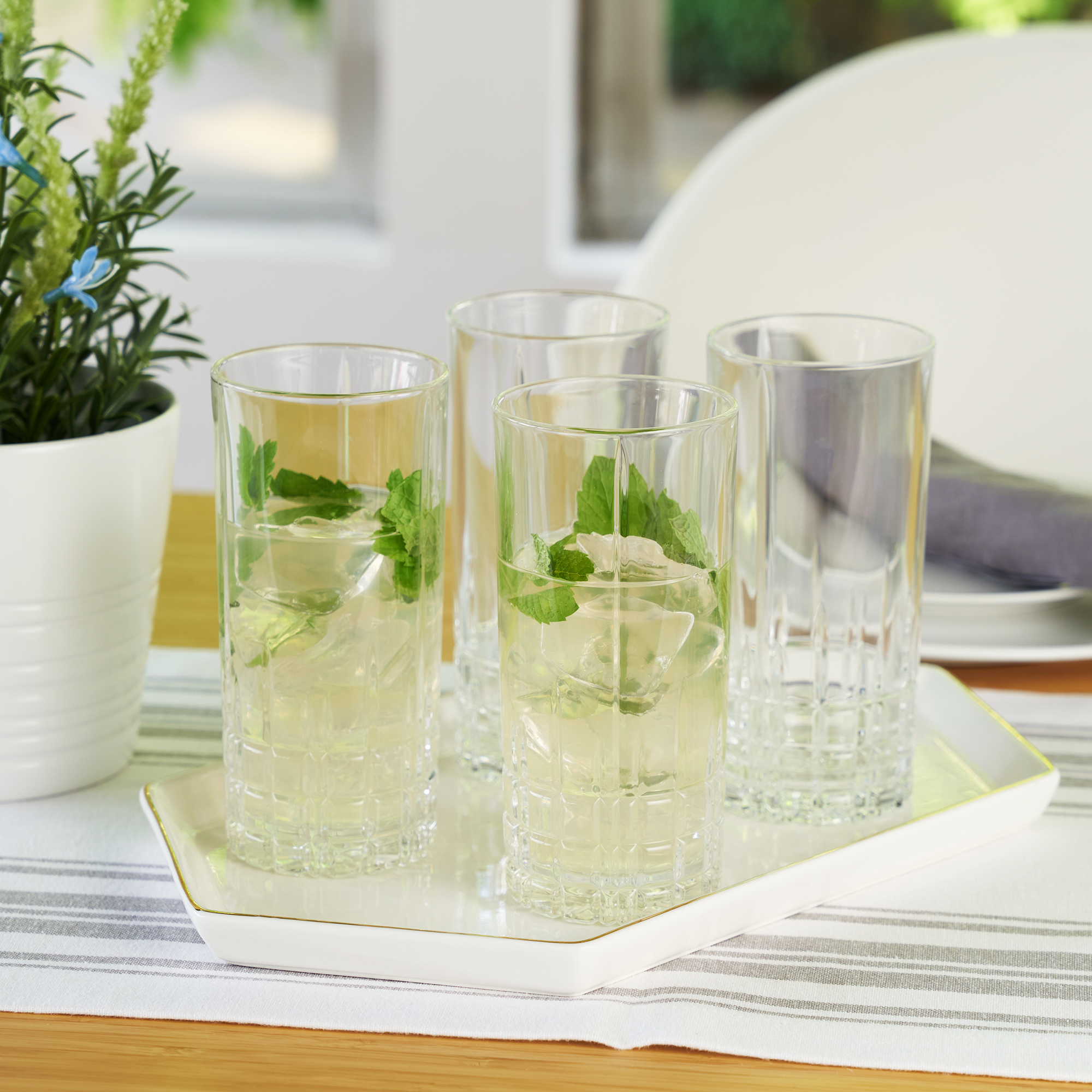 Spiegelau 12.3 oz Perfect Longdrink Glass, set of 4 5
