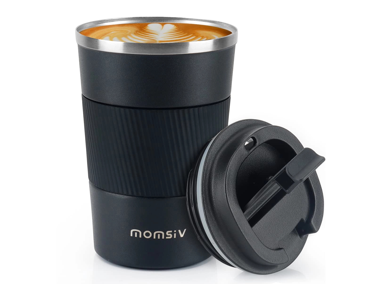 12Oz Vacuum Insulated Mug Spill Proof With Leakproof Lid 3