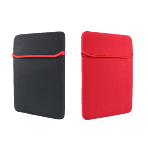 Reversible Laptop Sleeve with Fold-Over Flap - Neoprene 3