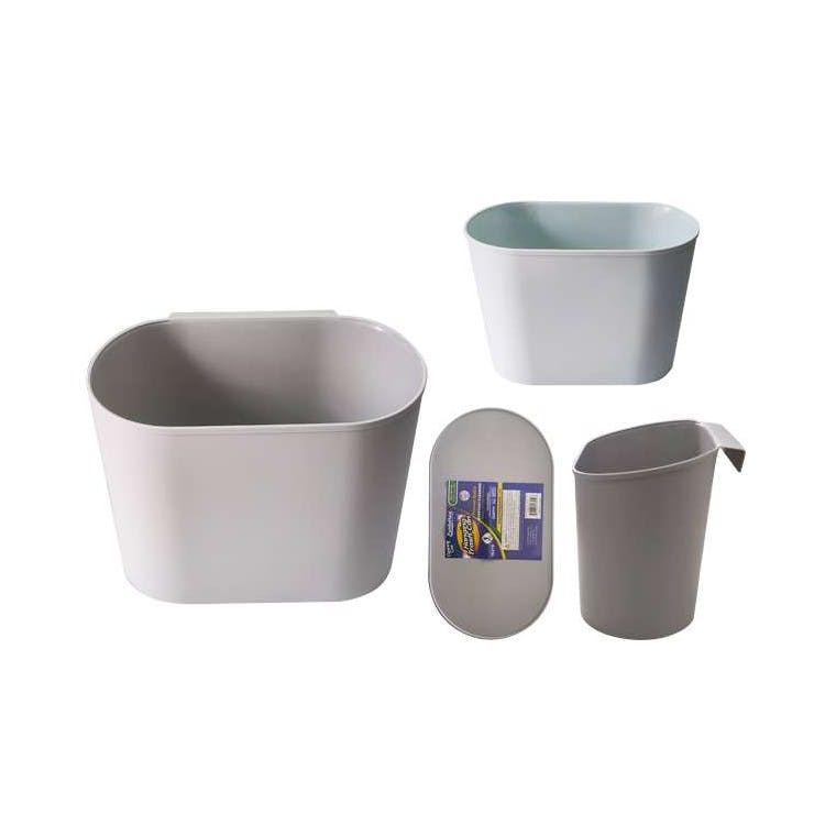 Plastic Hanging Trash Cans 2