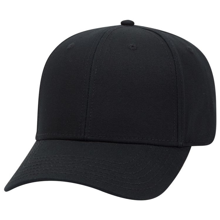 OTTO CAP® 6 Panel Mid Profile Baseball Cap 17
