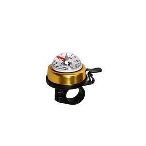 Bicycle Metal Alarm Ring With Compass For Safety and Navigation 9