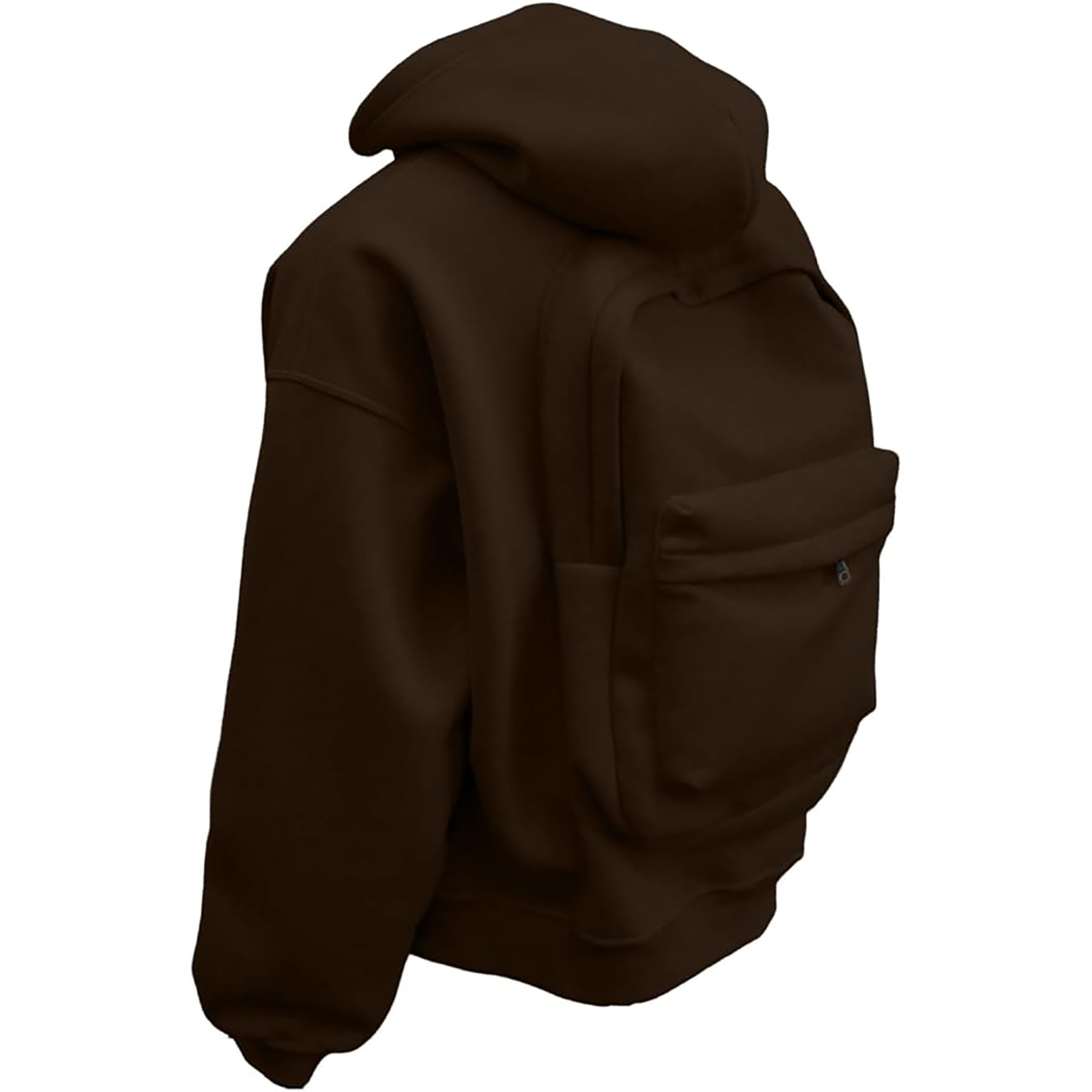 Unisex Hoodie with Backpack 6
