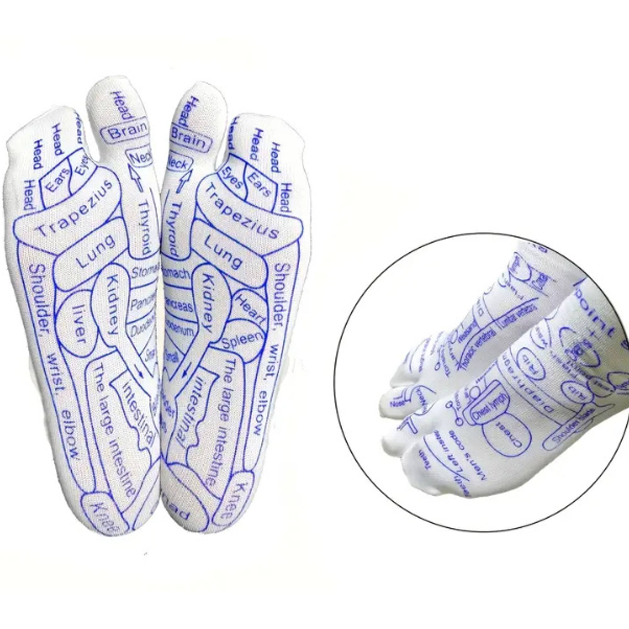 Acupressure Reflexology Socks 5
