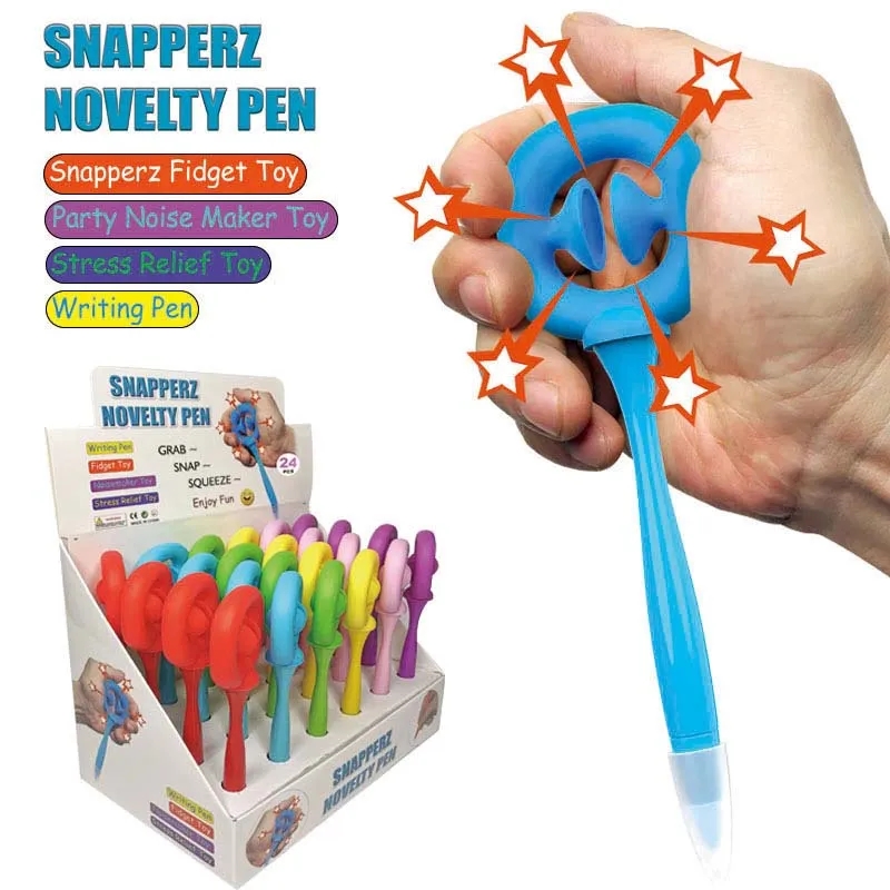 Stress Relief Novelty Ballpoint Pen 3