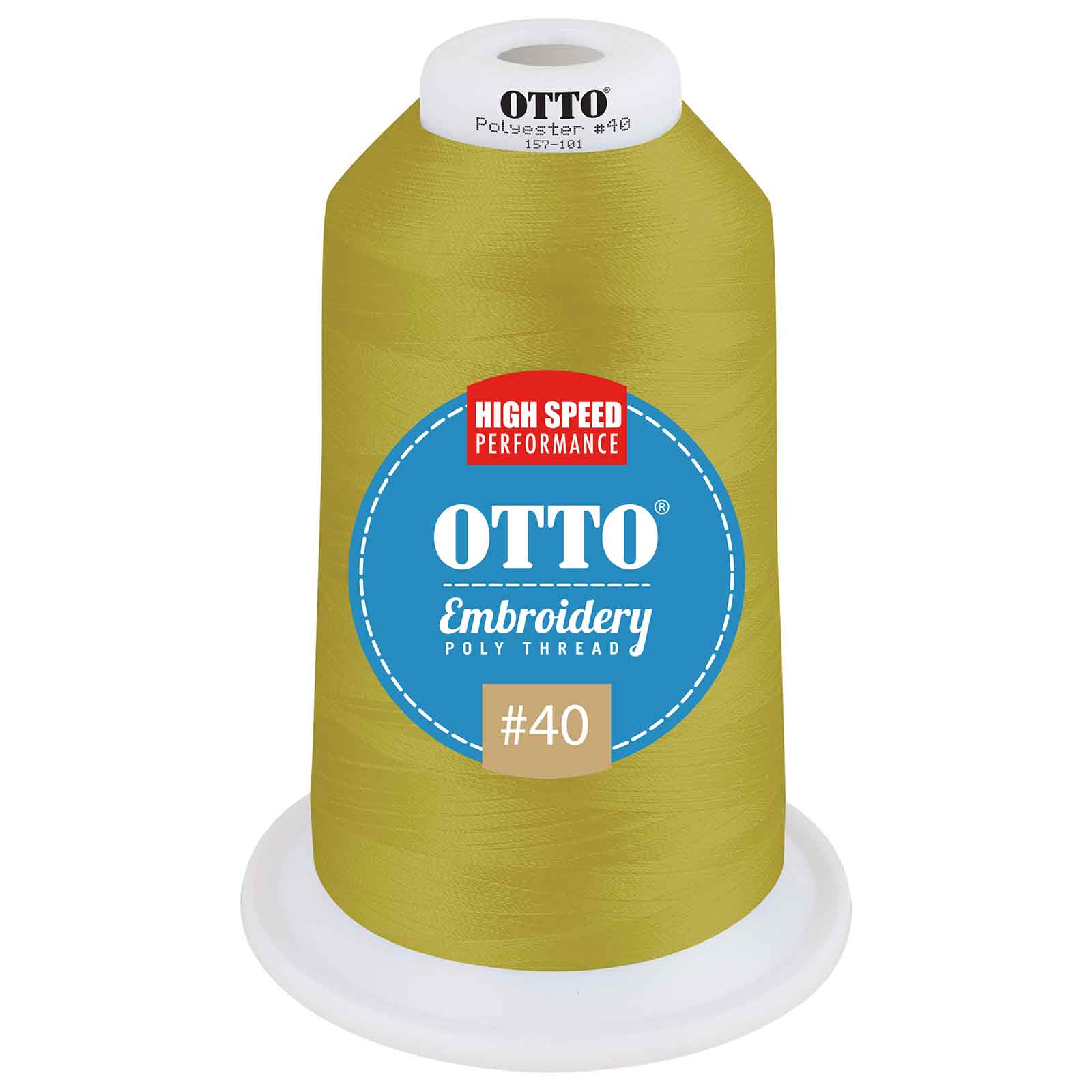 OTTO Embroidery Poly Thread #40 5,500 yd. King Cone 144